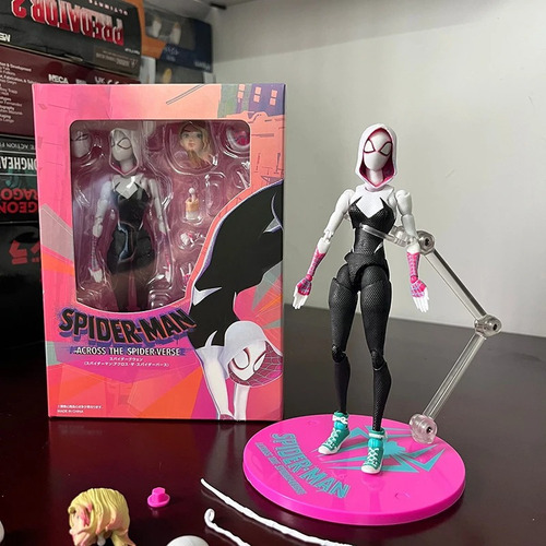 Shf Gwen Stacy Homem-aranha Homem Aranha Modelo De Ação Aran