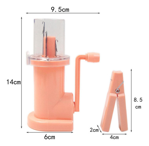 Mini Herramienta De Tejedora De Máquina De Tejer De Rosa
