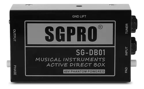 Caja Directa Activa, Caja Di De Señal De Grabación In...