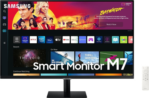 Smart Monitor Samsung M7 32 4k Wifi Bluetooth Parlantes Apps