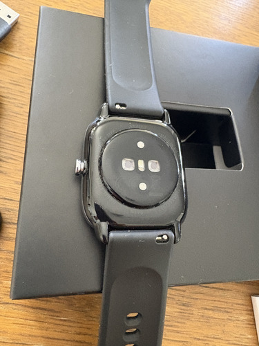 Reloj Smart Watch Amazfit Gts 4 Mini Poco Uso Negro Negro (Usado)