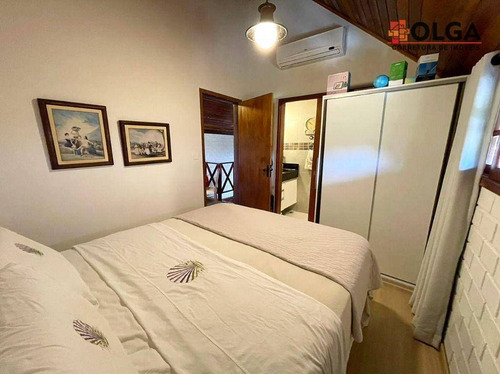 Imagem 20 de 30 de Casa Em Condomínio Com Piscina E Área Gourmet, À Venda - Gravatá/pe - Vl0474