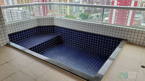 Imagem 6 de 30 de Apartamento Com 4 Dorms, Canto Do Forte, Praia Grande - R$ 1.69 Mi, Cod: 160 - V160