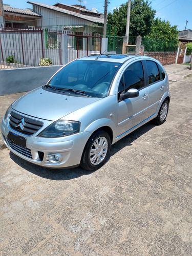 Citroën C3 1.6 16v Exclusive Solaris Flex Aut. 5p