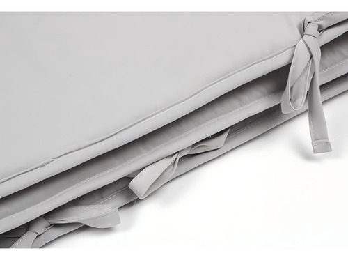 Set 4pcs Protector Cuna Bebé Algodón 130x24/ 70x24cm