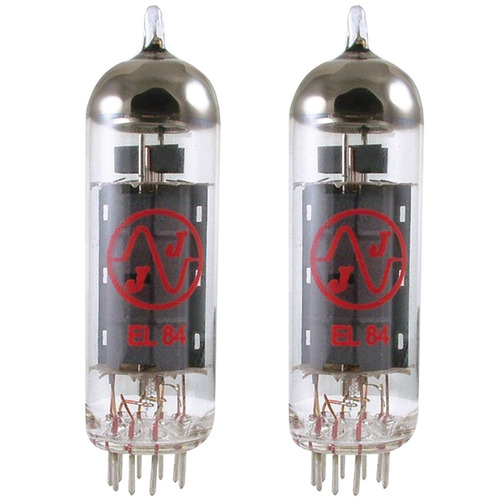 2 Bulbos/tubes De Amplificador Jj Electronics El84/6bq5 Par