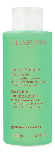 Locion Purificadora Clarins Purifying Toning Lotion Tipo De Piel Mixtas A Grasas