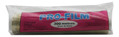 Film Alimentos Atoxico Apto Microondas Freezer X 300 Metros