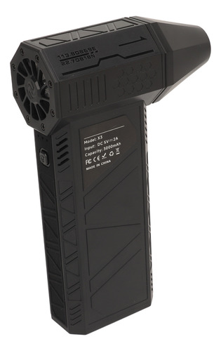 Duster Turbosoplador Eléctrico Compacto, Portátil, Multiusos