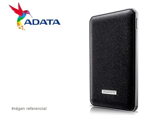 Cargador Portátil Power Bank 5100mah/2.1a Adata Pv120