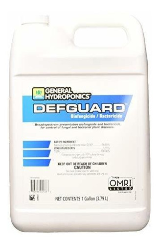 Fertilizante - General Hydroponics Gh2133 Gallon Control Def
