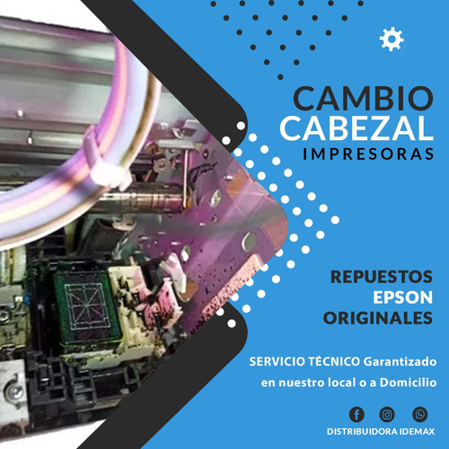 Servicio Técnico Mantenimiento Impresoras Epson A Domicilio