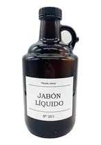 Comprar Botellon Growler Importado De 1lt C\u002Fetiqueta Deco De Vinilo!