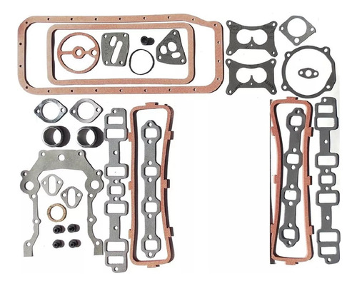 Ford V8 292 Fase 2 F100 - Juego Juntas Sin Tapas De Cilindro