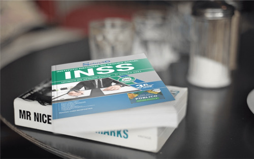 Imagem 2 de 5 de Apostila Solução Inss - Técnico Do Seguro Social