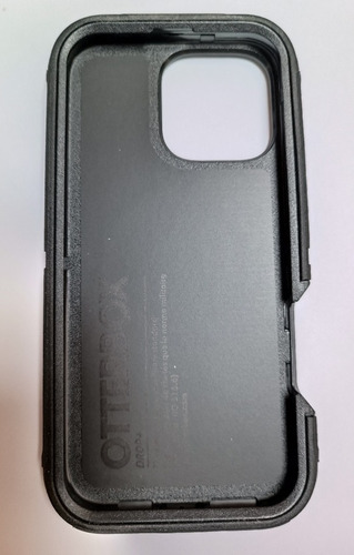 Funda Para Iphone 16/plus/pro Max Otterbox Magsafe Sin Clip Negro Iphone 16 Pro Max