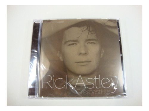 CD de Rick Astley, grandes éxitos, sellado, importado