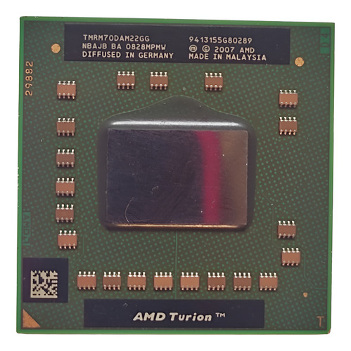 Procesador Amd Turion 64 X2 Rm-70 Tmrm70dam22gg 2.0ghz S1