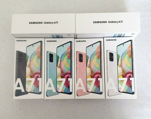 Imagen 2 de 5 de Samsung Galaxy A71 128gb Dual Sim 4g Desbloqueado