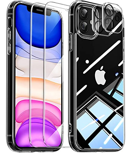 Funda Para iPhone 11 Transparente 6.1 Pulgada Plastico - 13