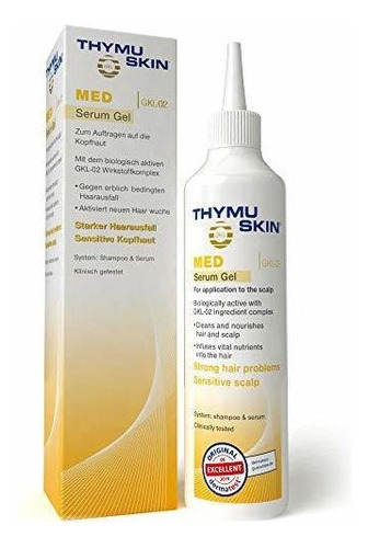 Tratamientos Para Crecimi Thymuskin Med - Hair Care Pept