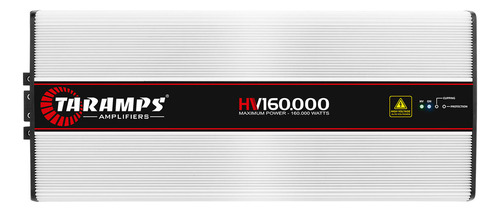 Modulo Taramps Hv160000 Chipeo High Voltage Amplificador Para Racha De Som Alta Voltagem Hv 160000w 0,5 Ohm Potencia de Competição Hv 160k 1 Canal 160.000 Watts Automotivo