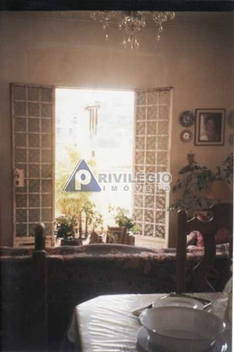 Casa À Venda, 5 Quartos, 2 Vagas, Laranjeiras - Rio De Janeiro/rj - 2790