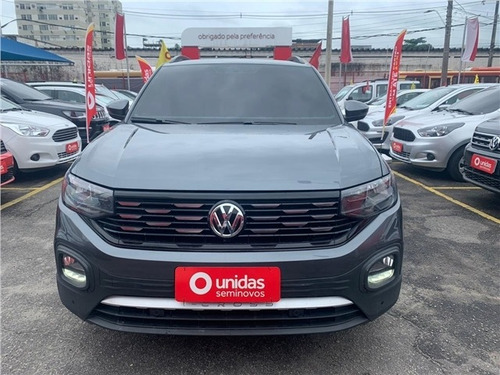 Volkswagen T-cross 1.0 200 Tsi Total Flex Comfortline Automá