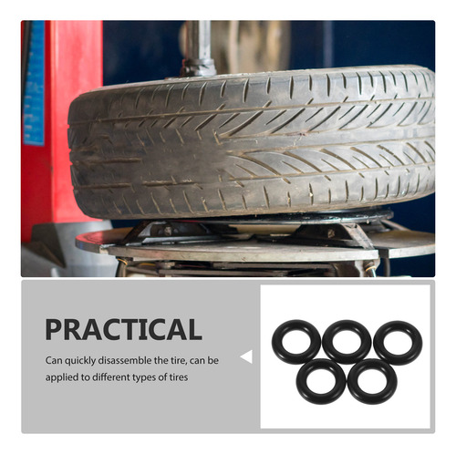 5 Peças, Válvula De Pedal, Trocador De Pneus, Vedações De Bo