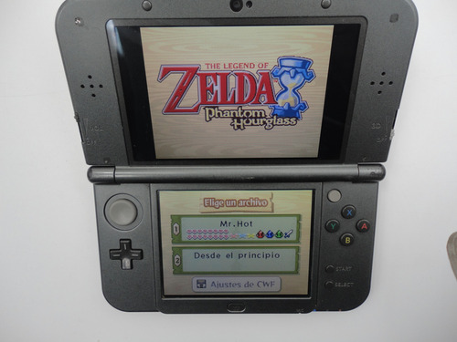 The Legend Of Zelda Phantom Hourglass Nintendo Ds 3ds Al 100 (Usado)