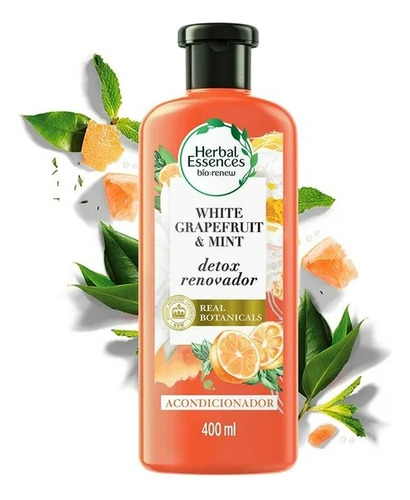 Acondicionador Herbal Essences White Grapefruit 400 Ml