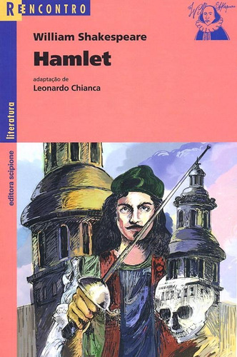 Hamlet, de Chianca, Leonardo. Série Reecontro literatura Editora Somos Sistema de Ensino, capa mole em português, 2009