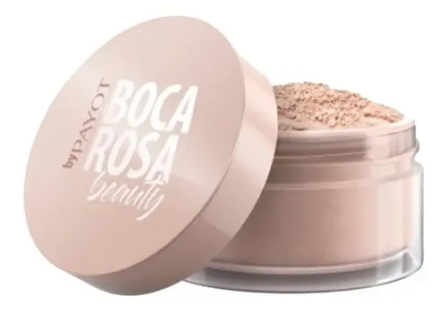 Pó Facial Marmore 2 Payot Boca Rosa Antibrilho Fosco 20g Cruelty-...