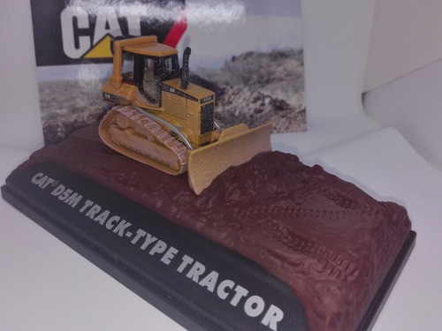 Perudiecast Cargador Cat D5m Track-type Tractor Norscot 1:87