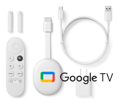 Imagen 1 de 10 de Chromecast 2020 Convierte En Smart Tv Netflix Amazon Disney