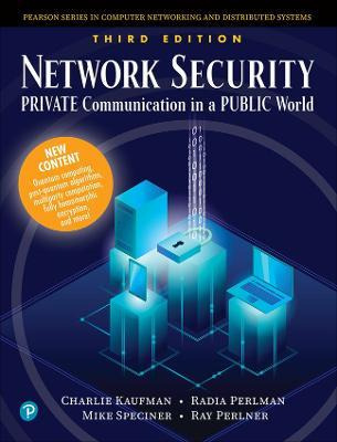 Libro Network Security - Charlie Kaufman