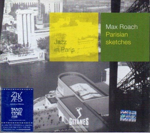 Max Roach Parisian Sketches - Cd Jazz In Paris