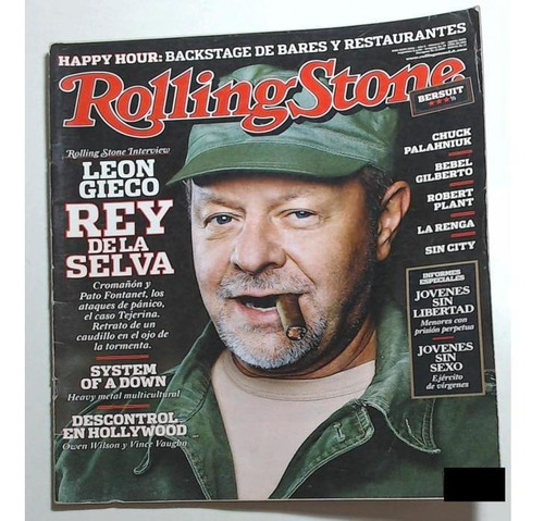 Revista Rolling Stone 89 Leon Gieco 