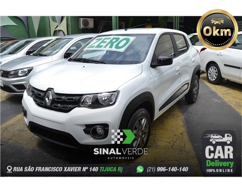 Imagem 1 de 14 de Renault Kwid 1.0 12v Sce Flex Zen Manual