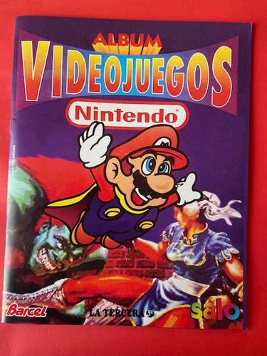 Album Nintendo Barcel De 1994 Salo Formato Impreso