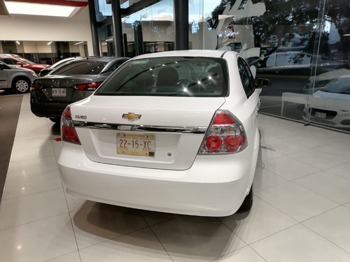 Imagen 4 de 14 de Chevrolet Aveo Lt Tm 2018 (sm)