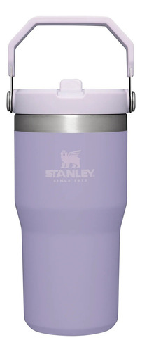 Stanley Iceflow Flip Straw Tumbler | 20 Oz 600ml  Color Lavanda