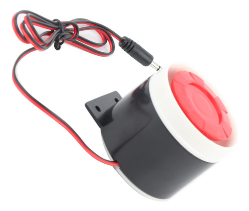 Bocina De Alarma, 12 V, Con Cable, Mini Sistema De Seguridad