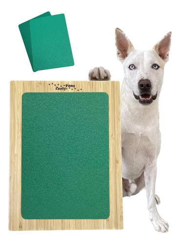 Tablero De Rascar Para Uñas Para Perros Sin Traumas-verde