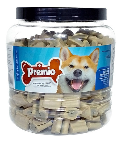 Snack Perro Premio Softy Dental Bites Bombonera