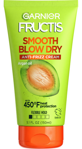 Garnier Fructis Style - Crema Antiencrespamiento Suave Para.