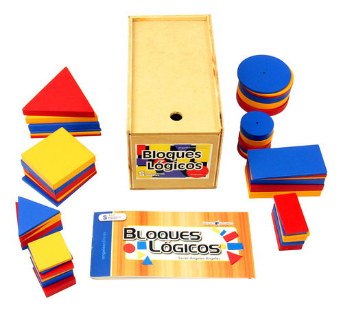Paquete Juegos Para Pensamiento Lógico Matemático, Prescolar