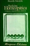 Medicina Homeopática : Crítica Y Experiencias Clínicas - Ric
