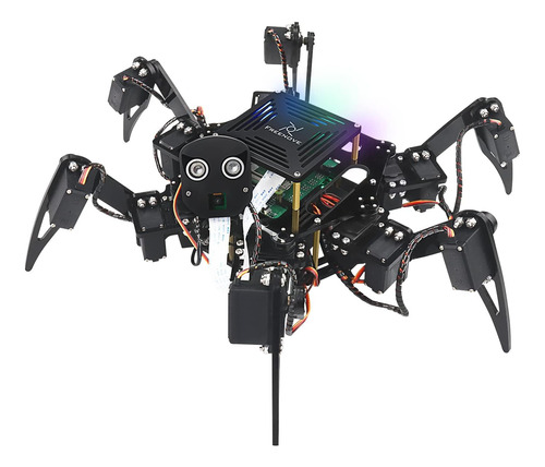 Freenove Kit De Robot Hexápodo Grande Para Raspberry