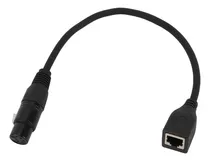 Comprar Cable Xlr Hembra A Rj45 Hembra De 5 Pines, Cable Dmx Plug An